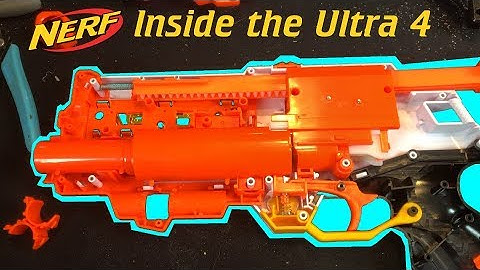Mod Guide: NERF Ultra Four