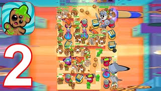 Cookies TD - Idle TD Endless Idle Tower Defense - Gameplay Walkthrough Part 2 (Android, iOS) screenshot 4