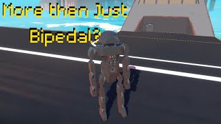 Can I make a Bipedal Walker That can also Walk on 4 Legs