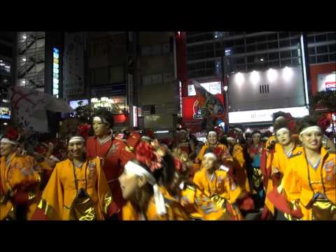 総踊り・どっこいしょ（Ⅰ）＠2013　東京よさこい