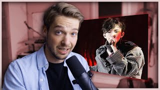 Music Producer Reacts to DIMASH - 'The Show Must Go On' for the First Time!