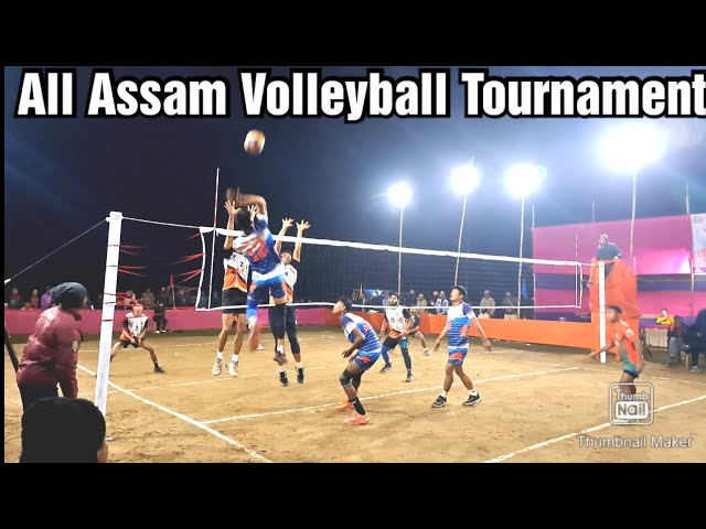 ASEB Vs Sorbhog // All Assam Volleyball Tournament // Haryana Vs Assam // Volleyball in Assam . class=