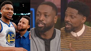 Dwyane Wade, Udonis & Rudy React To Bucks Listening To Trades For Giannis