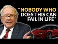 Warren Buffett: How To Stop Wasting Your Life