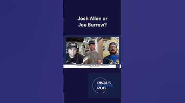 Josh Allen or Joe Burrow? Jeff Darlington settles the debate.  #joeburrow #joshallen #nfl