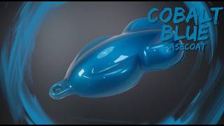 Custom Creative Kandy Cobalt Blue Spray Process Final Result Kls-Cb