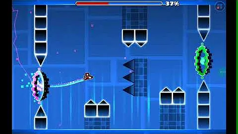 infinity heaven layout | geometry dash