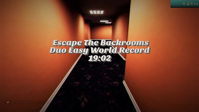Escape the Backrooms, Full Game Walkthrough