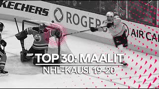 TOP 30: Maalit | NHL-kausi 2019/2020
