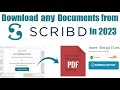 Download Unlimited Ebooks, Audiobooks & More on Scribd π