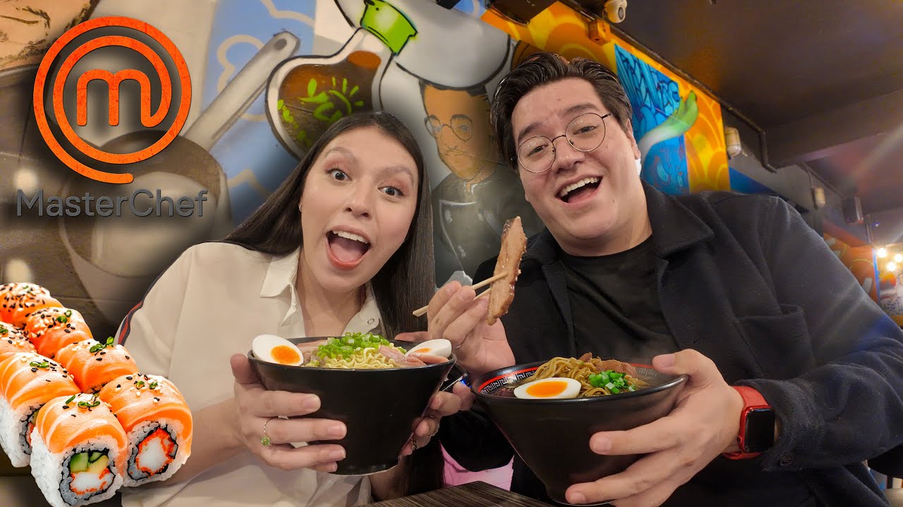 ¡El restaurante de un GANADOR DE MASTER CHEF!