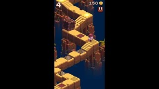 Cliff Hopper (by Mana Cube) - arcade game for android - gameplay. screenshot 5