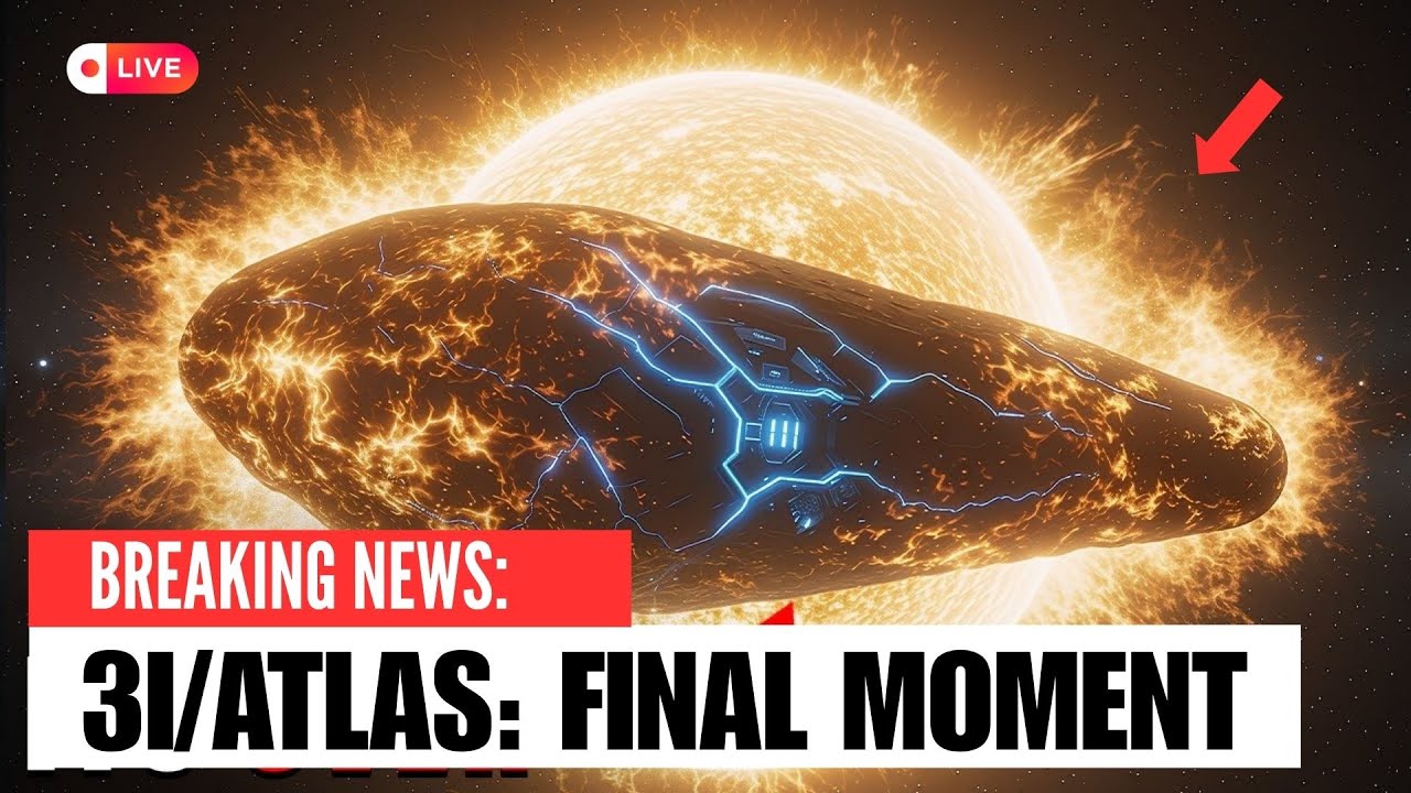 Something Strange Is Happening With 3I/ATLAS — And NASA Is REALLY WORRlED!