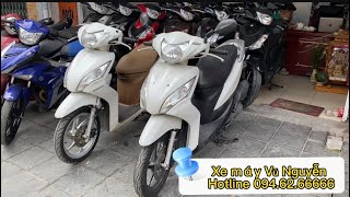 Về thêm 2 xe vision trắng đăng ký 2012 và 2014. Máy móc nguyên zin giá cực rẻ. AE call 094.62.66666