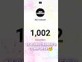 1000 Subscribers complete |1k सब्सक्राइबर कंप्लीट #shorts #1k