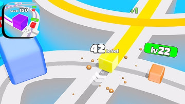 Lines Up 3D ​- All Levels Gameplay Android,ios (Levels 1-4)