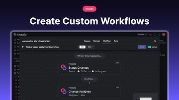 Create Custom Workflows