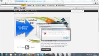 Epic Minecraft Java Error
