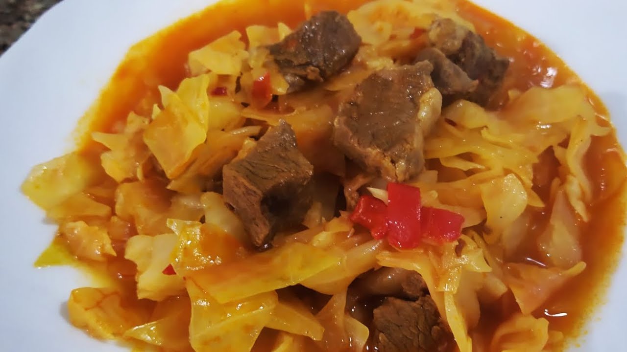 ETLİ KAPUSKA TARİFİ NASIL YAPILIR BU TARİFLE HERKES SEVECEK 💯🌶️ YouTube