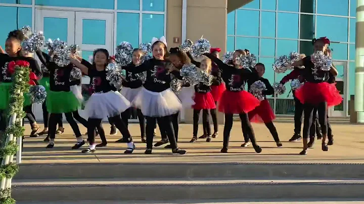 Annette Perry Falcon Dancers Performance at the MI...