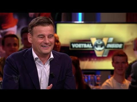 Johan schrok van verrassingsbezoek Wilfred - VOETBAL INSIDE