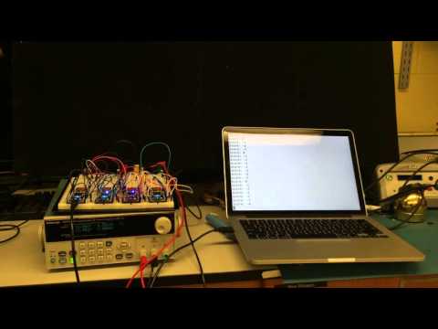 Whack-a-mole demo