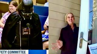 Darth Vader Supports Flock Cameras & Cop Falsely Accuses Woman Of Stealing @Indicrat