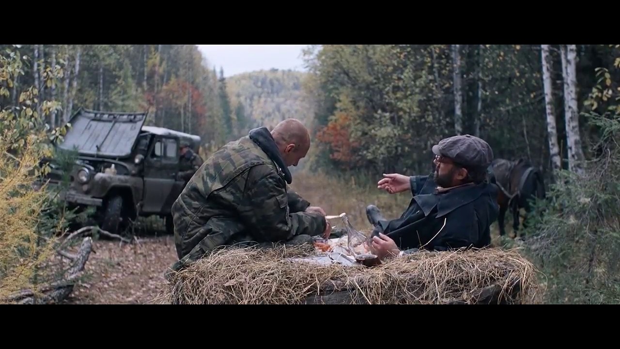 Видео жизни охотника. Сибирь Монамур 2011 про военных.