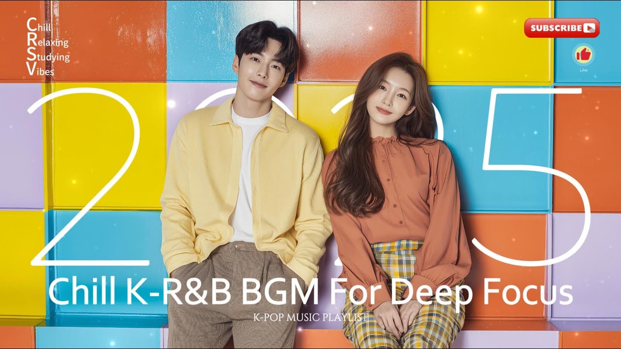 【Korean K-POP 2025】Playlist | BGM | Study | Cozy | Chill | Work | Relax | Coffee ☕ - Vo.43 -