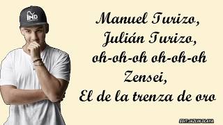CNCO, Manuel Turizo - Pegao(Lyrics/Letra)