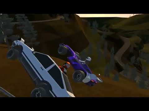 When French people play Karting