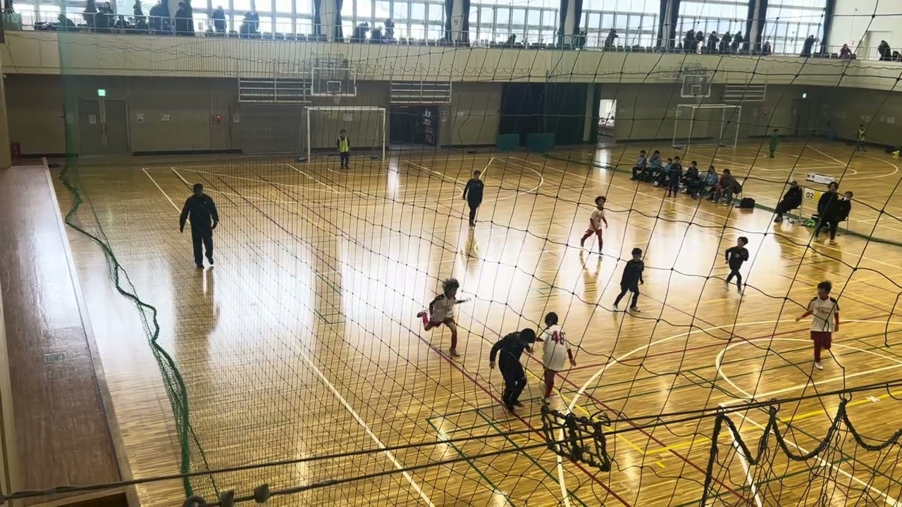 2026/1/4 HAFCサンクスフットサルU-11 （フレンドリー）頚北リベルタ前半