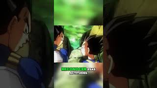 Vegeta: De Villano a Héroe, Su Impacto Épico en Dragon Ball! #shorts