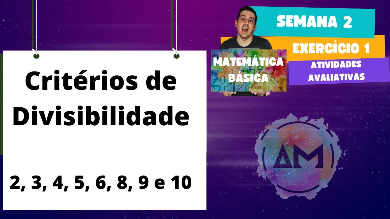UNIVESP - Semana 2 - Quiz Objeto Educacional - Matemática Básica - Matemática  Básica