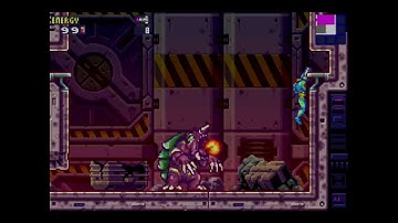 Metroid Fusion Boss 1 - Arachnus