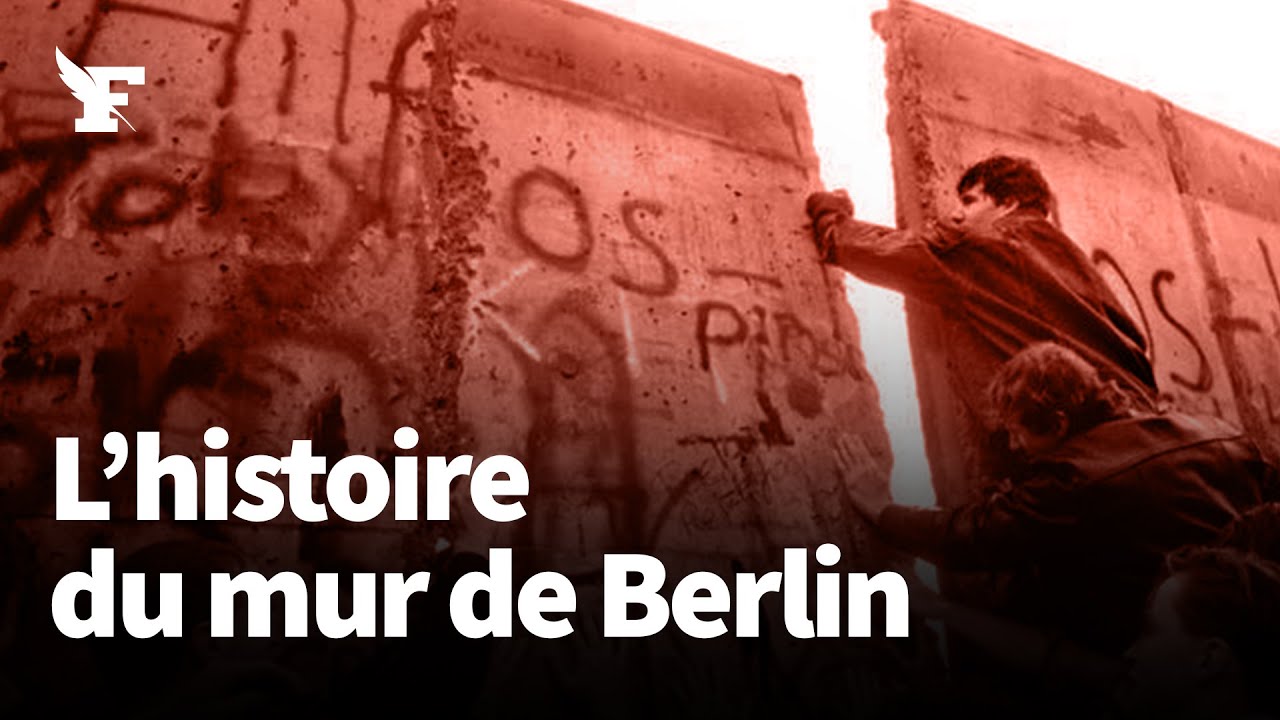 Le mur de Berlin, symbole de la guerre froide - YouTube