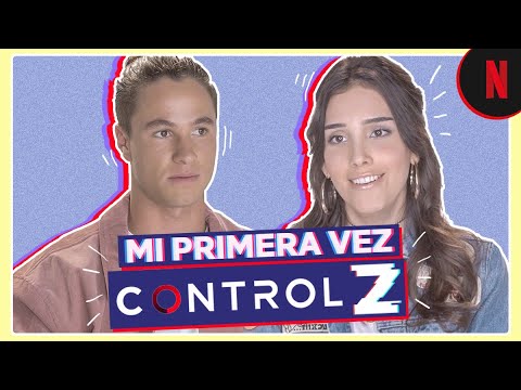 La primera vez del cast de Control Z