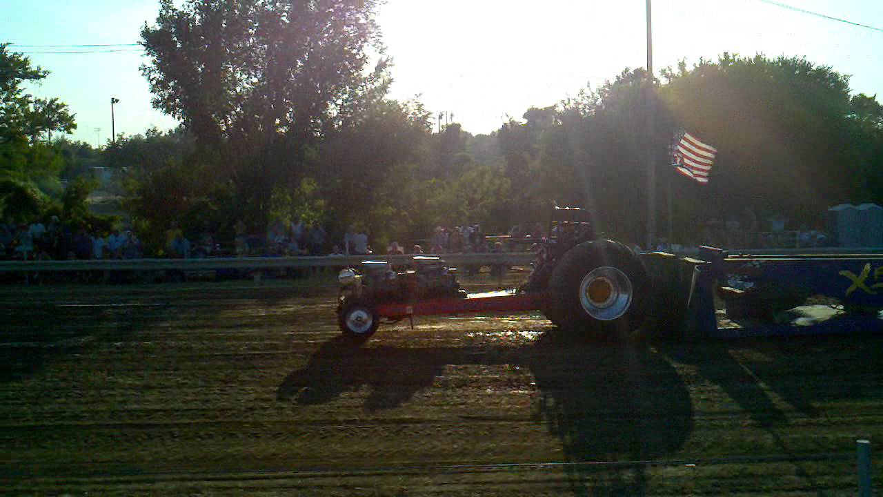 Anderson County Fair Tractor Pull 2011 YouTube