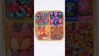 Filling Platter with Sweets #foryou #asmr #satisfying