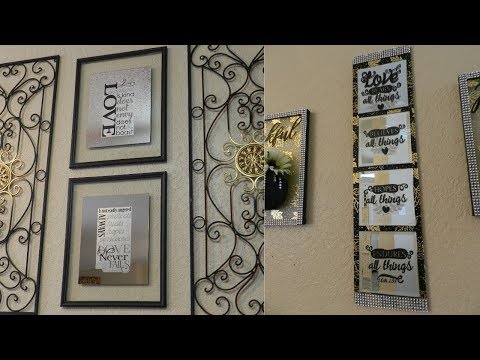 diy-mirrored-wall-home-decor-ideas|-2-dollar-tree-mirrored-wall-home-decor-ideas