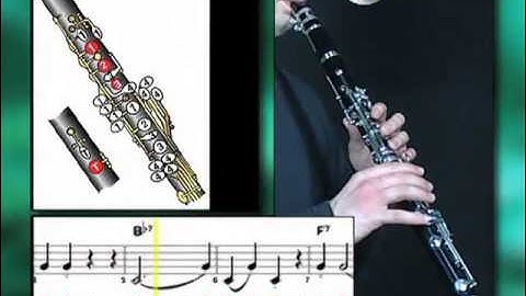 Ex025 How to Play Clarinet - Clarinet Lessons for Beginners