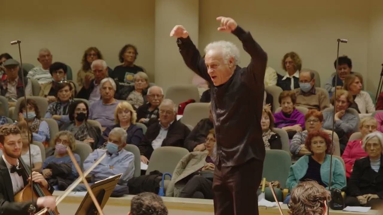 Mahler 4th Symphony, Yoav Talmi, Ya'ara Atias, the Buchmann Mehta School of Music Orchestra, 2022