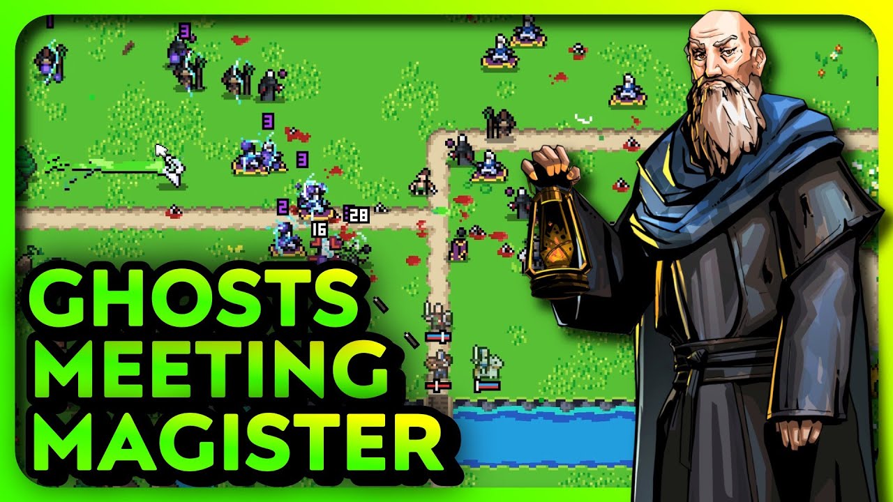 Lightning Ghosts In Action! | Super Fantasy Kingdom | Roguelite ...