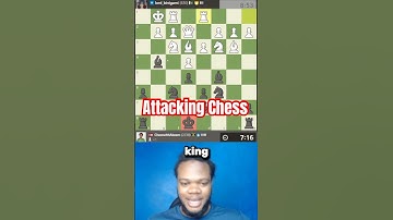 Attacking in the Middlegame #chess #chesscom #chesstips #chesstricks #chessgame