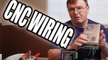 POWER SUPPLY AND WIRING NEMA MOTORS | BUILD A DIY CNC ROUTER EPISODE 3
