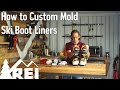 Skiing: How to Custom Mold Ski Boot Liners