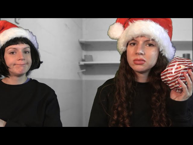 ASMR Unwrapping Gifts in Prison