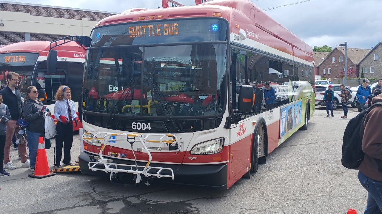 TTC Danforth Garage Doors Open 2025 5/24/25