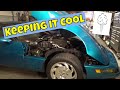 Corvette Running Hot - Corvette Cooling System Maintenance What to Do