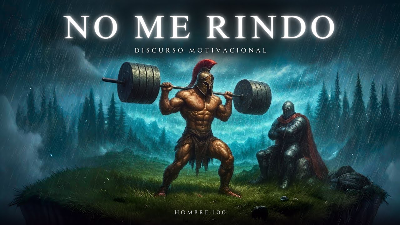 NO ME RINDO - Discurso Motivacional